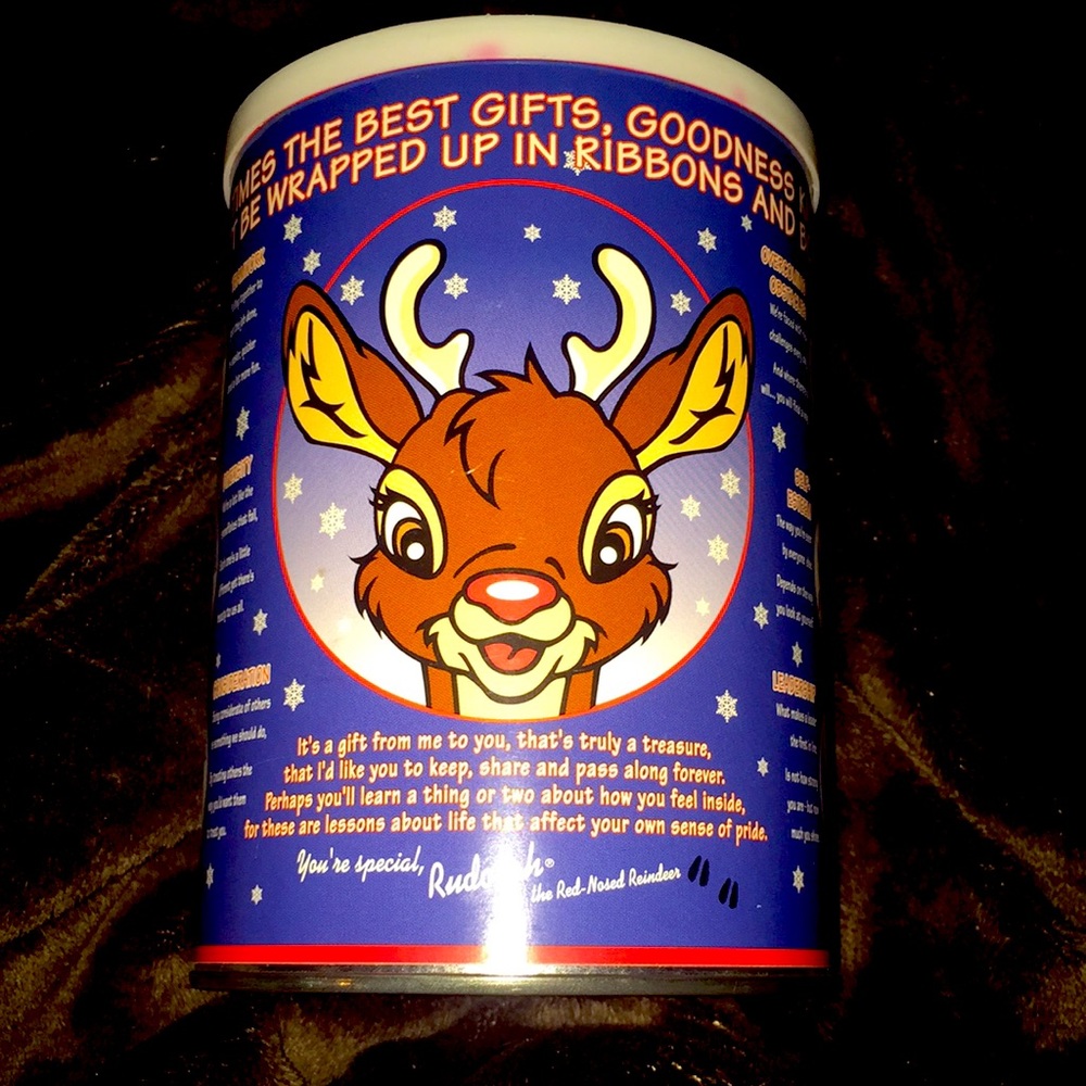 Rudolph puzzle.  11”x16” And story book